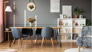 Decorating ideas for small dining rooms. Upgrade Your Dining Experience With These Simple Dining Room Ideas Spacejoy