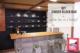 All New Episodes Of Knock It Off Cinder Block Concrete Bar Cinder Blocks Diy