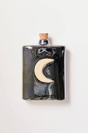 Moon Ceramic Flask Urban Outfitters