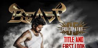 #thalapathy65 is #beast @actorvijay @nelsondilpkumar @anirudhofficial @hegdepooja #beastfirstlook #thalapathy65firstlook pic.twitter.com/wv7wdq06rh. Naagcmylpurygm