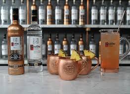 325 Mule Group Serve Recipe Vodka Drinks Ketel One Vodka Recipe Vodka Ketel One Vodka Vodka Recipes Drinks