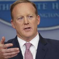 Former Trump press secretary Sean Spicer asked to resign from Naval Academy  Board of Visitors