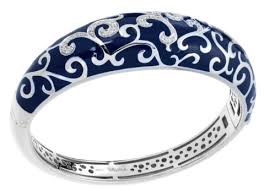 Royale Bangle Bangles Jewelry Metallic Silver