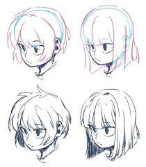 Pin By Shark Whether On Semi Anime Drawings Art Reference Cartoon Drawings