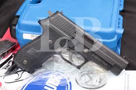 Based on an early german and swiss design, the p226' was retooled for entry into the xm9 service pistol trials. Sig Sauer Model P226 Navy Nsw Prefix 1 Of 2000 Phosphate 4 4 Sa Da Semi Automatic Pistol Case Mfd 2004 9mm Luger For Sale At Gunauction Com 14877163