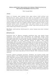 Kemudian, pada dasarnya bidang psikologi memiliki berbagai macam cabang, mulai dari psikologi klinis hingga sosial. Pdf Modal Komitmen Organisasi Dan Modal Psikologi Dalam Organisasi Pendidikan Di Malaysia
