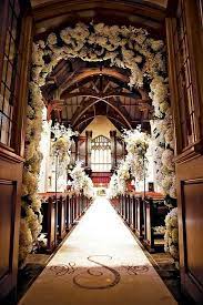 Pin By Paper Dolls On Church Wedding Decor Church Wedding Decorations Wedding Ceremony Decorations Wedding Aisle