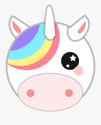 Cute Unicorn Stickers Png Free Transparent Clipart Clipartkey Cute unicorn closed eyes pink mane stand on clouds. cute unicorn stickers png free