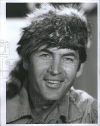 1967 Press Photo Fess Elisha Parker Series TV Daniel