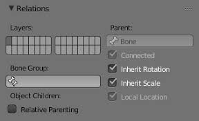 Learn more by mike griggs (3d world) 17. Relations Blender Manual