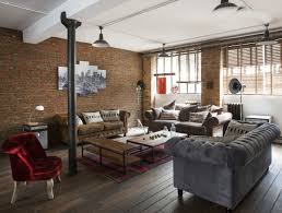 Decoration Loft New Yorkais Loft Design Home Deco Vintage Interior