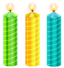 Birthday Candles Png Vector Clipart Picture Candles Birthday Candles Candle Clipart