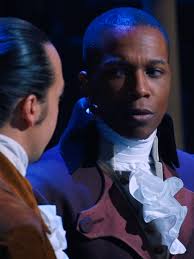 Brandon Dixon As Aaron Burr