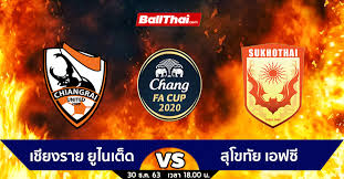 การแข่งขัน ศึก ฟุตบอล ไทยลีก นัดที่ 24 ประจำวันพฤหัสบดีที่ 4 มี.ค. à¸§ à¹€à¸„à¸£à¸²à¸°à¸« à¸šà¸­à¸¥à¸Š à¸²à¸‡ à¹€à¸­à¸Ÿà¹€à¸­ à¸„ à¸ž 2020 à¸£à¸­à¸š 32 à¸— à¸¡ à¹€à¸Š à¸¢à¸‡à¸£à¸²à¸¢ Vs à¸ª à¹‚à¸‚à¸— à¸¢ 30 12 63