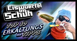 Meine Top 10 Tipps Um Einer Erkaltung Den Kampf Anzusagen Eiswuerfel Im Schuh