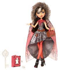Amazon.com: Ever After High Legacy Day Cerise Hood Doll : Toys & Games