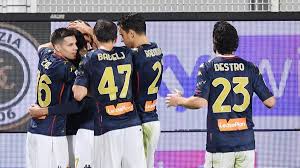 4 simone bastoni (dl) spezia 1. Spezia Genoa The Report Cards Pandev 7 Terzi 5 Ruetir