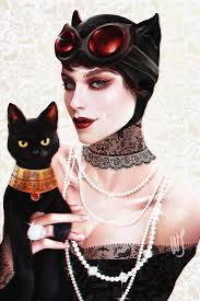 Catwoman Selina Kyle :: Behance