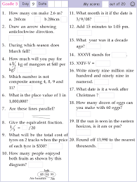Mental Math Grade 5 Day 9 Mental Math Math Pages Mental Maths Worksheets