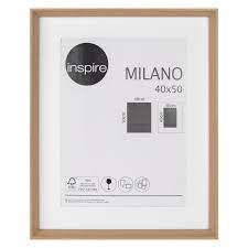 Leroy merlin supports people all around the world improve their living environment and lifestyle, by helping everyone design the home of their dreams and above all, to achieve it. Cadre Milano L 40 X H 50 Cm Chene Leroy Merlin