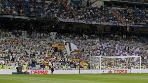 The alfredo di stefano stadium is where the club's reserve side called real madrid castilla play all of their home matches. Real Madrid S Singing Section Can Make The Bernabeu A Fortress Again Marca In English