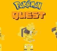 • the pokémon you know and love have turned into.cubes?! Pokemonquest 3d Models To Print Yeggi