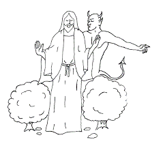 The devil tempted god's son to be obedient elsewhere; Pin On Projects To Try