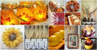 Discover fall wreaths, garlands, outdoor fall decor, decorative fall leaves, balloons and more. 60 Fabulous Fall Diy Projects To Decorate And Beautify Your Home Diy Crafts