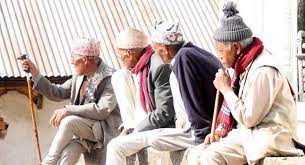 वृद्ध भत्ता घर घरमै दिइने - Arthasansar