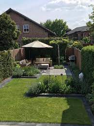 Weitere ideen zu garten, gartengestaltung, schmaler garten. Schmaler Reihenhausgarten Pflanz Konzept