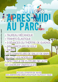 Une seconde fois between harmony and dissonance, atone delivers a. Une Apres Midi Festive Au Parc Ville De Saint Martin D Heres