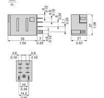 RPM23BD - power relay, Harmony Electromechanical Relays, 15A ...