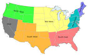 This is a great way to help stu. Regions Of The United States Studying In Us A Guide About Studying Abroad In Us
