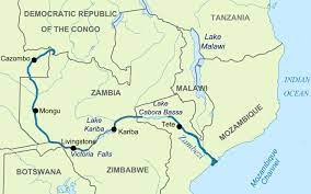 The major rivers of zambia are lungwebungu, kabompo, dongwe, lunga, kafue, kalungwishi, chambeshi, luangwa. Zambezi River Facts And Information