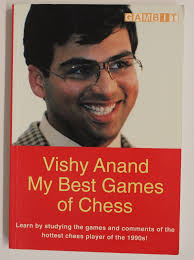 VISHY ANAND MY BEST GAMES OF CHESS by VISHY ANAND & JOHN NUNN 1998  SOFTCOVER VG-