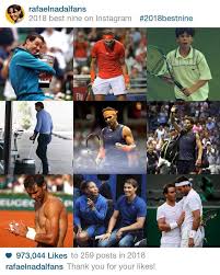 Letöltheted és felhasználhatod az összes fotót akár kereskedelmi jellegű projektjeidben is. Rafa S Best 2018 Instagram Posts Rafael Nadal Fans