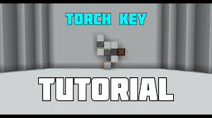 Continuing my series on hidden inputs, i will show you step by step how to create your own redstone torch key for a hidden input for minecraft bedrock editio. Minecraft Simple Redstone Torch Key Tutorial Youtube