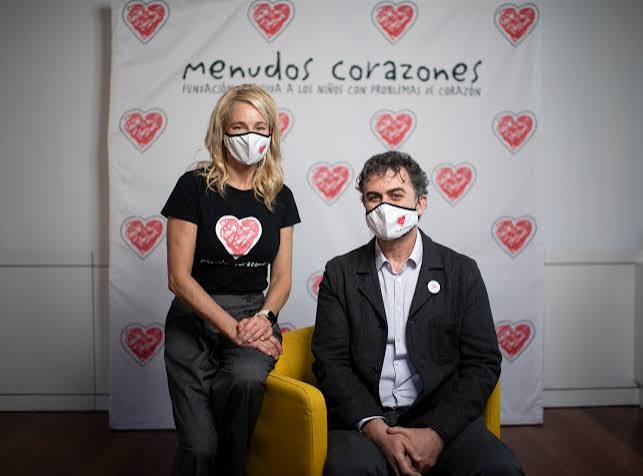 Día Internacional de las Cardiopatías Congénitas.: Belén Rueda: “En los niños con cardiopatías, la esperanza se escribe con mayúsculas” | Mamas & Papas | EL PAÍS