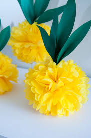 Tassel garlands are especially fun to string outside where they'll enthusiastically flutter in the wind. How To Make Tissue Paper Pineapple Pouf Flamingo Luau Diy Frog Prince Paperie