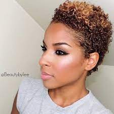 Very Short Twa Hairstyles 10 Trendy Short Haircuts For African American Women Girls Twa Natural Hair Styles Curly Hair Styles Naturally Twa Hairstyles