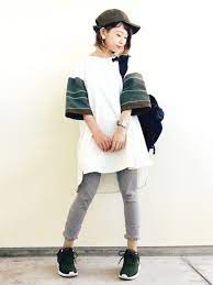 しまゆう masterkeyのtシャツ カットソーを使ったコーディネート wear ファッション ファッションアイデア カメラ女子