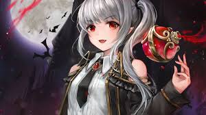 Perfect screen background display for desktop, iphone, pc, laptop, computer. Vampire Anime Girls 1920x1080 Wallpapers Top Free Vampire Anime Girls 1920x1080 Backgrounds Wallpaperaccess