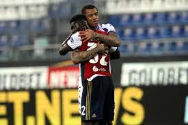 Cagliari impress with 5 different scores, including another nainggolan wonder goal, to seal all 3 points against fiorentina | serie athis is the official. Hxlnrlknm Ijgm