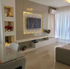صور ديكورات وجهات تلفزيون اجمل ديكورات الجدران Living Room Tv Wall Living Room Tv Tv Cabinet Design