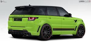 2014 Range Rover Sport By Lumma Design Top Speed