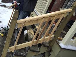 Check spelling or type a new query. How To Build A Handrail For Your Porch Safer Stairs In 3 Hours For 60