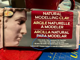 Why does wild clay take longer to dry than commercial clay?