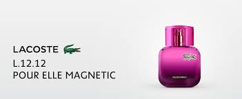 Eau de lacoste l.12.12 pour elle. Amazon Com Lacoste L 12 12 Pour Elle Magnetic Eau De Toilette Women S Fragrance 80ml Lacoste Premium Beauty