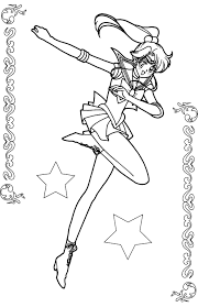 Pictures Sailor Jupiter Coloring Book Moon Coloring Pages Sailor Moon Coloring Pages Coloring Pages