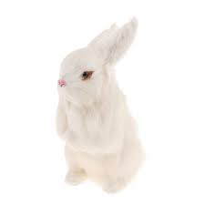 Rabbit statue garden rabbit statue bunny by westwindhomegarden. Jual 24x17cm Bunny Rabbit Statue Garden Statuary Figurine Easter Decor Lawn Decor Terbaru Juli 2021 Blibli